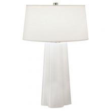 robert abbey wavy table lamp